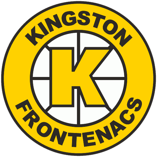 Kingston Frontenacs 1989-1998 Primary Logo iron on heat transfer